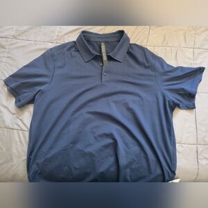 lululemon athletica Navy Polo Shirt